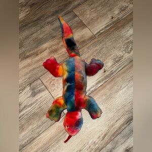 Ty beanie babies lizzy the lizard 15 in